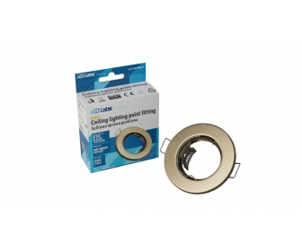 Oprawa SARA okrągła stała mosiądz