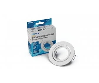 Oprawa VEPA okrągła ruchoma biała