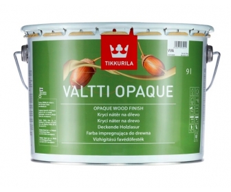 Tikkurila Valtti Opaque farba do drewna 0,9l biała