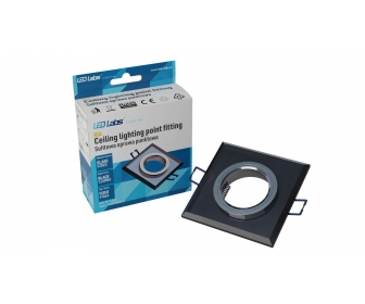 Oprawa RIA szklana KWADRAT Czarna