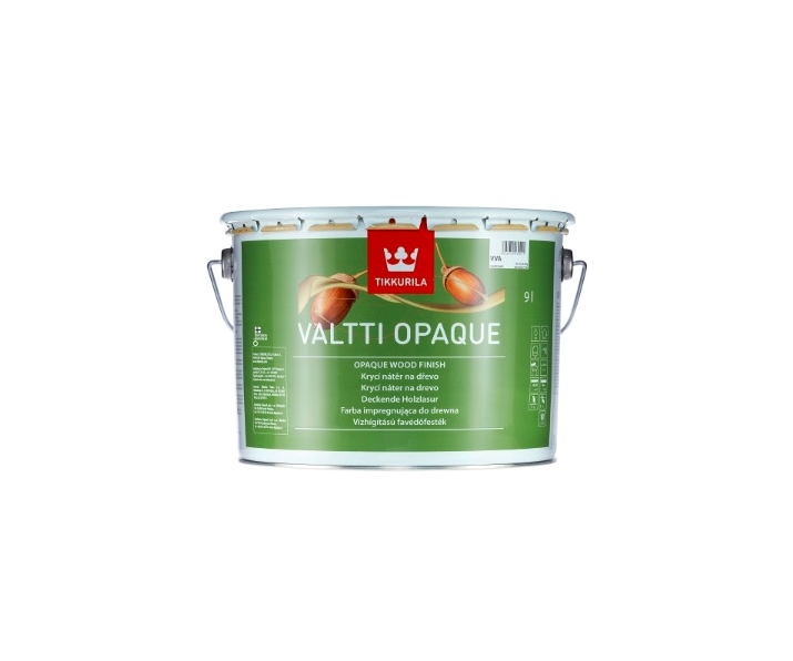 Tikkurila Valtti Opaque farba do drewna 2,7l biała