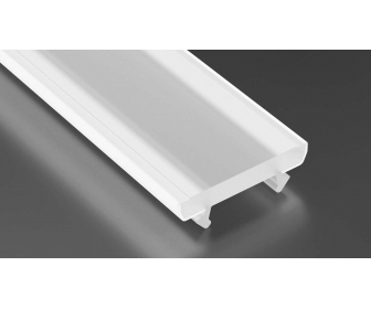 Klosz do profilu LED LUMINES TERRA PC mleczny 3 m