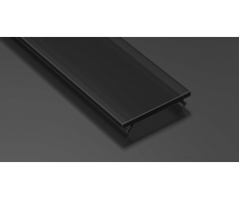 Klosz LUMINES BASIC v2 Fractal PC czarny 3 m