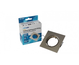 Oprawa ELAR odlew kwadrat ruchoma chrom satyna