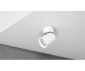 Oprawa natynkowa LUMI obrotowa czarna