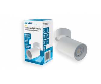 Oprawa natynkowa LOFT łamana/obrotowa biała