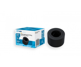 Oprawa natynkowa FIRA okrągła czarna