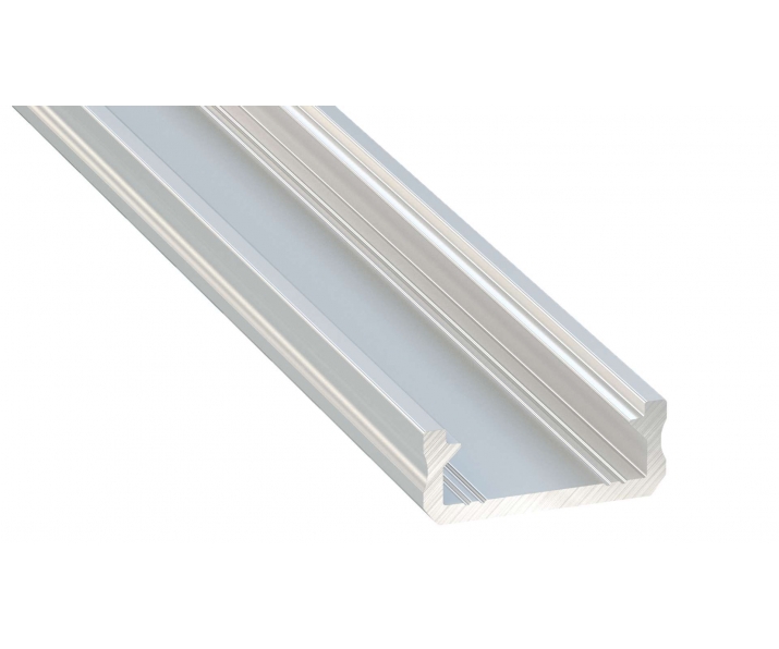 Profil LED LUMINES typ D surowy 3 m