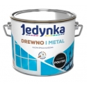 Farba Jedynka do drewna metalu Czarny Połysk 0,36L