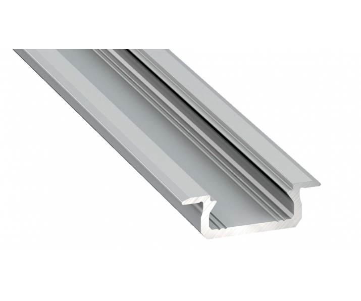Profil LED LUMINES typ Z srebrny anodowany 2,02 m