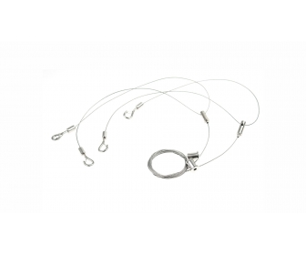 Linki do montażu zwieszanego / zawiesie do paneli LED TITAN 36 W, LED LABS