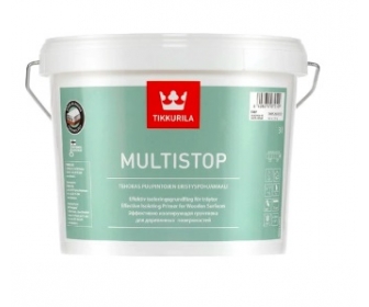 Tikkurila Multistop grunt uszczelniający do drewna 3L