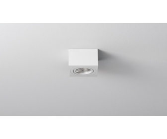 Oprawa natynkowa CARO kwadrat czarna