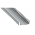 Profil LED LUMINES typ D srebrny anodowany 2,02 m