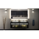 Profil LED LUMINES typ D srebrny anodowany 2,02 m