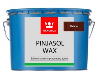 Tikkurila Impregnat do drewna z woskiem Mahoń 3l