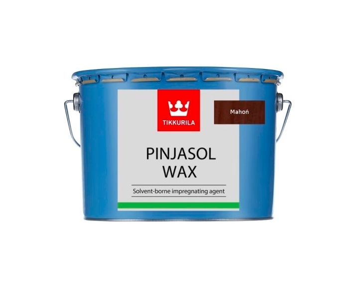 Tikkurila Impregnat do drewna z woskiem Mahoń 3l