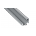 Profil LED LUMINES typ C srebrny anodowany 1 m
