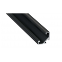 Profil LED LUMINES typ C czarny anodowany 1 m