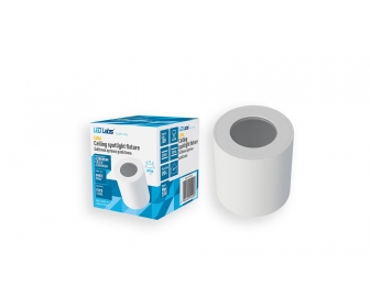 Oprawa natynkowa LUNA okrągła stała biała