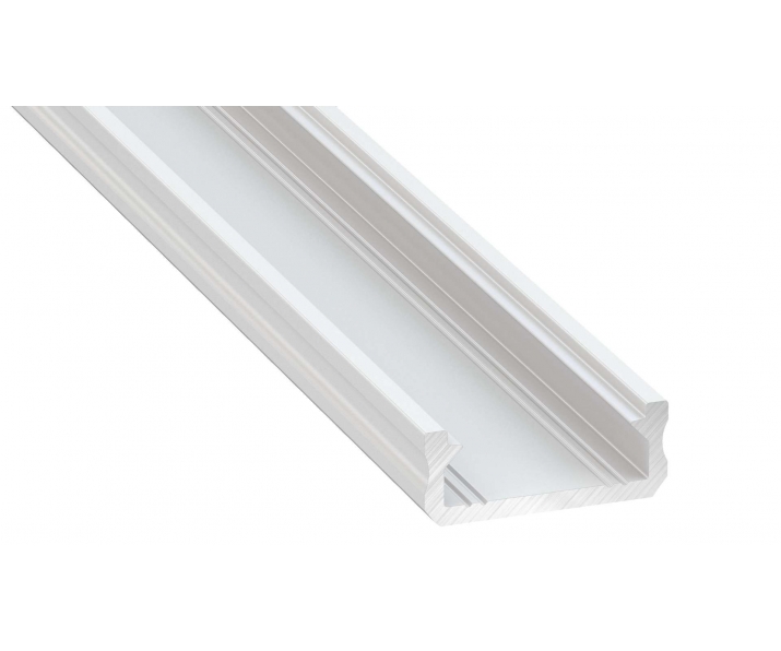 Profil LED LUMINES typ D biały lakierowany 1 m