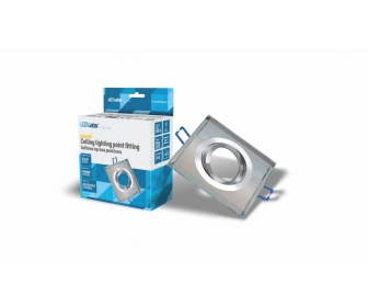 Oprawa QUADRO szklana KWADRAT - transp.