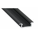 Profil LED LUMINES typ Z czarny anodowany 2,02 m