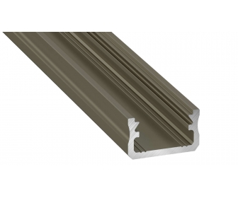 Profil LED LUMINES typ A inox anodowany 1 m