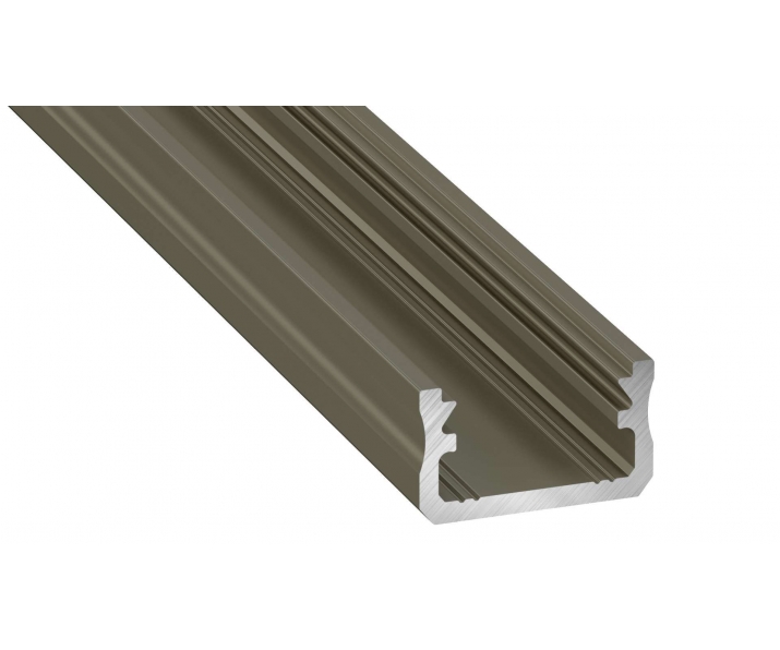 Profil LED LUMINES typ A inox anodowany 1 m