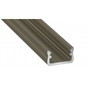Profil LED LUMINES typ A inox anodowany 1 m