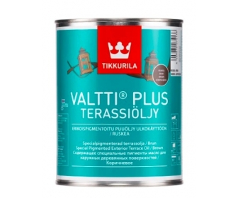 Tikkurila Valtti Plus Terrace Oil olej brąz 0,9l 