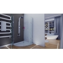 Profil LED LUMINES typ TERRA srebrny anodowany 1 m