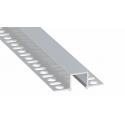 Profil LED LUMINES typ Gaudi surowy 3 m