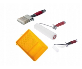 Anza Mega zestaw malarski 2x wałek kuweta pędzel