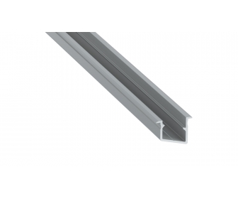 Profil LED LUMINES typ V srebrny anodowany 2,02 m