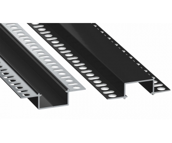 Profil LED LUMINES typ Hiro czarny lakierowany 2,02 m