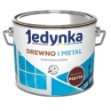 Farba do drewna i metalu Brązowy Połysk 2,5L  Jedynka 00457336