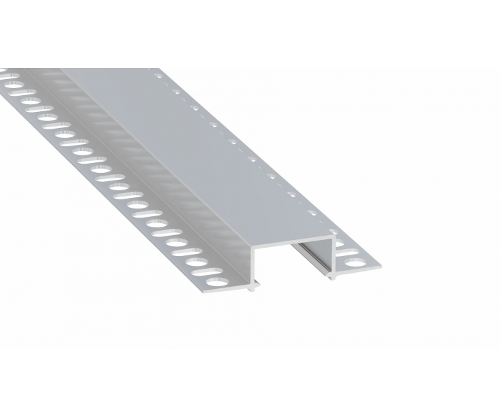 Profil LED LUMINES typ Hiro surowy 2,02 m