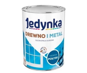 Farba do drewna i metalu Niebieski Połysk 5L  Jedynka 00457358