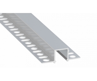 Profil LED LUMINES typ Gaudi surowy 2,02 m