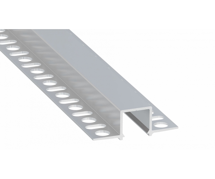 Profil LED LUMINES typ Gaudi surowy 2,02 m