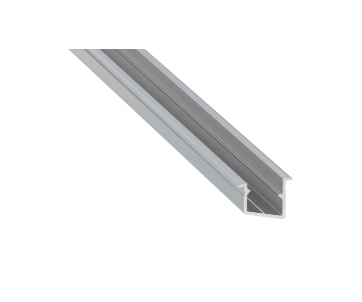 Profil LED LUMINES typ V surowy 1 m