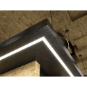 Profil LED LUMINES typ B inox anodowany 3 m