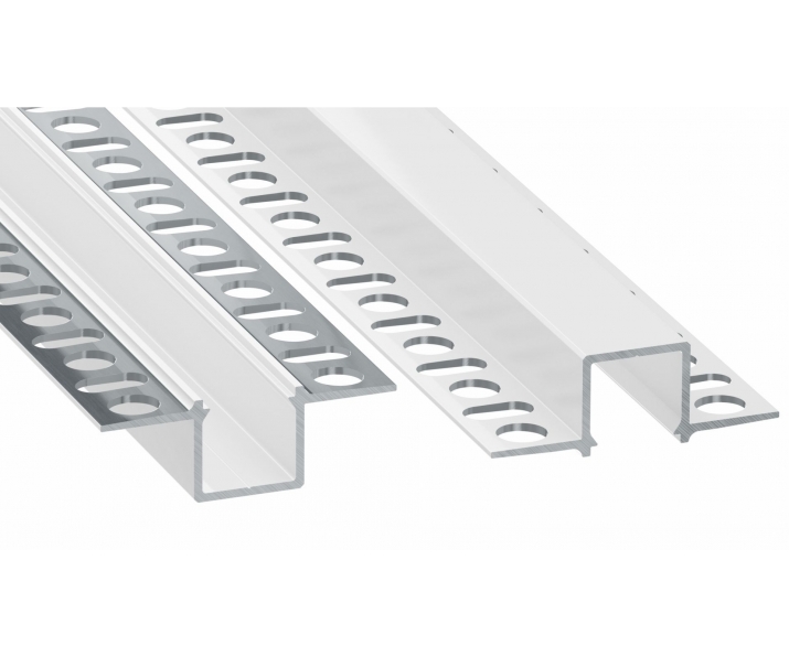 Profil LED LUMINES typ Gaudi biały lakierowany 2,02 m