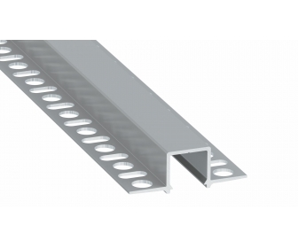 Profil LED LUMINES typ Gaudi srebrny anodowany 2,02 m