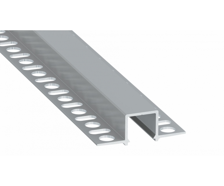 Profil LED LUMINES typ Gaudi srebrny anodowany 2,02 m