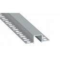 Profil LED LUMINES typ Gaudi srebrny anodowany 2,02 m