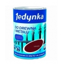 Farba Jedynka do drewna i metalu Mahoń Mat 0,9l