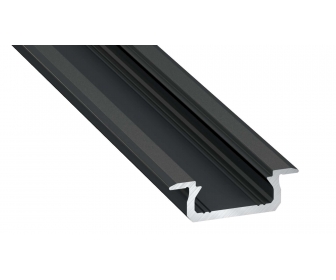 Profil LED LUMINES typ Z czarny anodowany 3 m