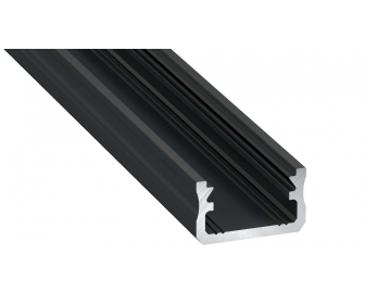 Profil LED LUMINES typ A czarny anodowany 2,02 m